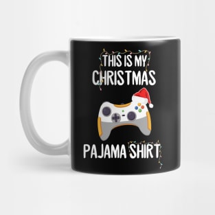 This is my Christmas pajama gamer Mug